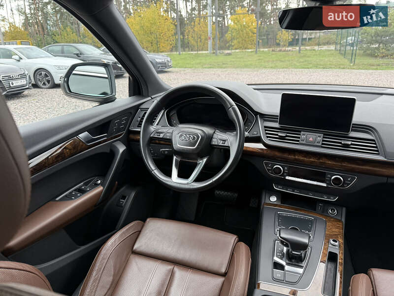 Внедорожник / Кроссовер Audi Q5 2018 в Киеве фото 15 Внедорожник / Кроссовер Audi Q5 2018 в Киеве