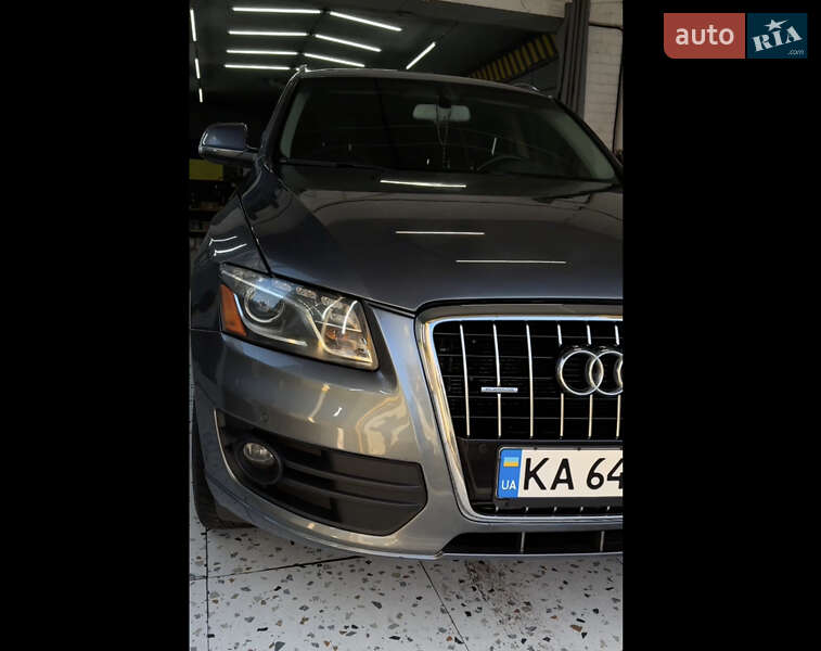 Позашляховик / Кросовер Audi Q5 2012 в Києві