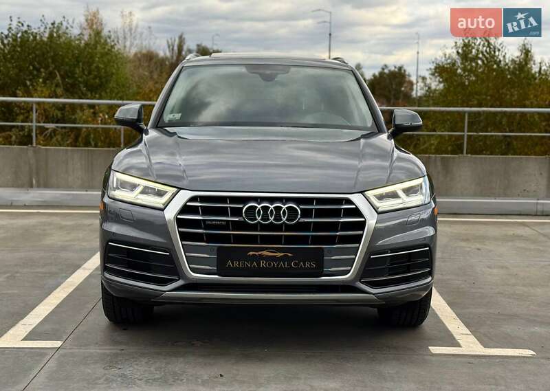 Позашляховик / Кросовер Audi Q5 2018 в Києві