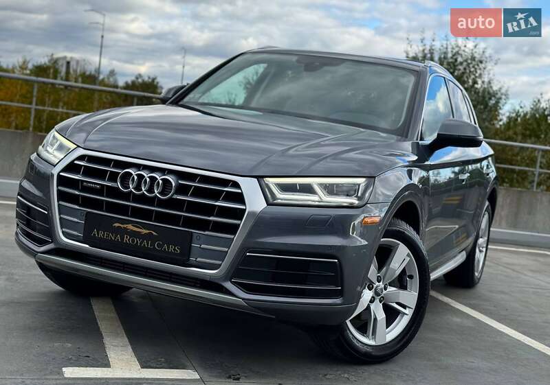 Позашляховик / Кросовер Audi Q5 2018 в Києві