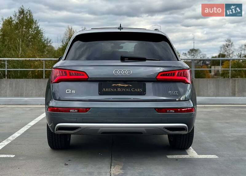 Позашляховик / Кросовер Audi Q5 2018 в Києві