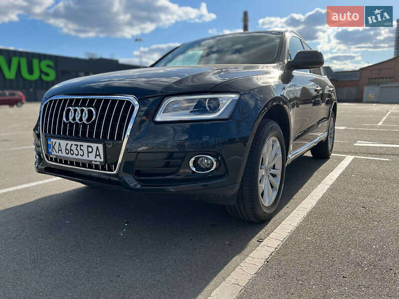 Внедорожник / Кроссовер Audi Q5 2016 в Киеве