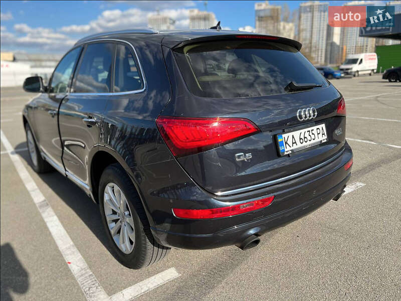 Внедорожник / Кроссовер Audi Q5 2016 в Киеве