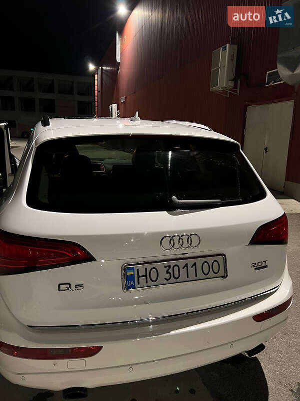 Позашляховик / Кросовер Audi Q5 2016 в Тернополі фото 8 Позашляховик / Кросовер Audi Q5 2016 в Тернополі