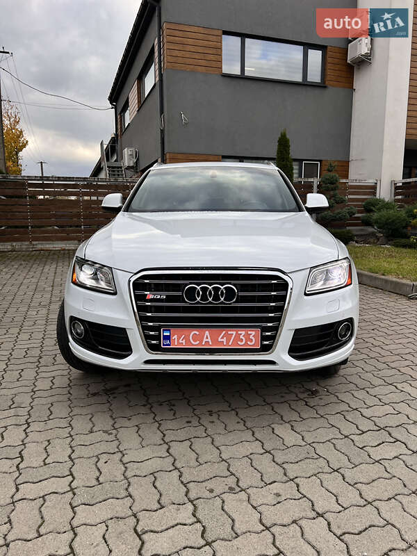 Позашляховик / Кросовер Audi Q5 2016 в  фото Позашляховик / Кросовер Audi Q5 2016 в