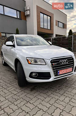 Позашляховик / Кросовер Audi Q5 2016 в  фото 8 Позашляховик / Кросовер Audi Q5 2016 в
