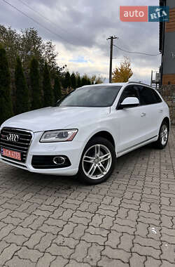Позашляховик / Кросовер Audi Q5 2016 в  фото 12 Позашляховик / Кросовер Audi Q5 2016 в