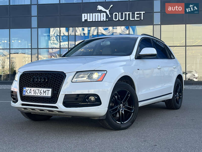 Внедорожник / Кроссовер Audi Q5 2013 в 