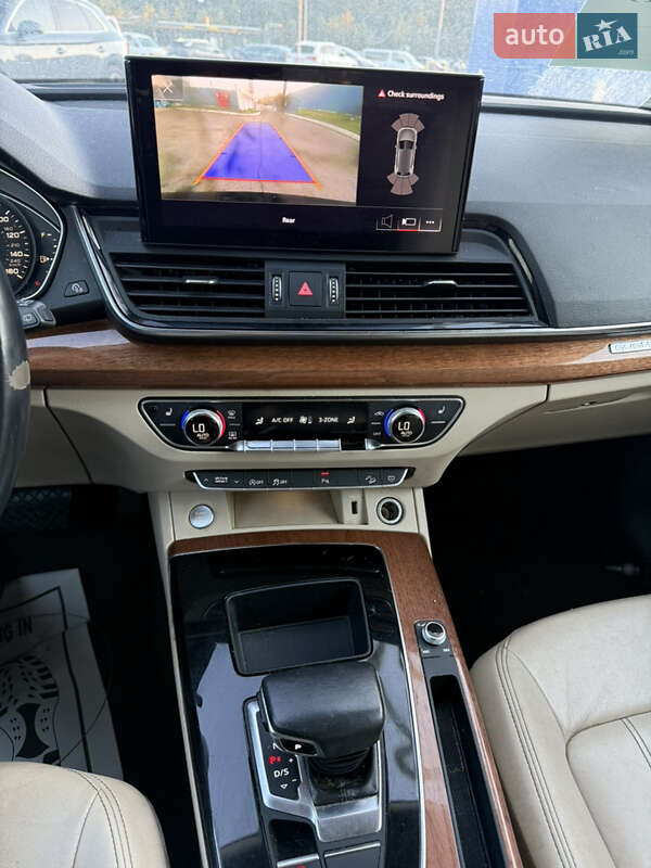 Позашляховик / Кросовер Audi Q5 2020 в Львові фото 12 Позашляховик / Кросовер Audi Q5 2020 в Львові