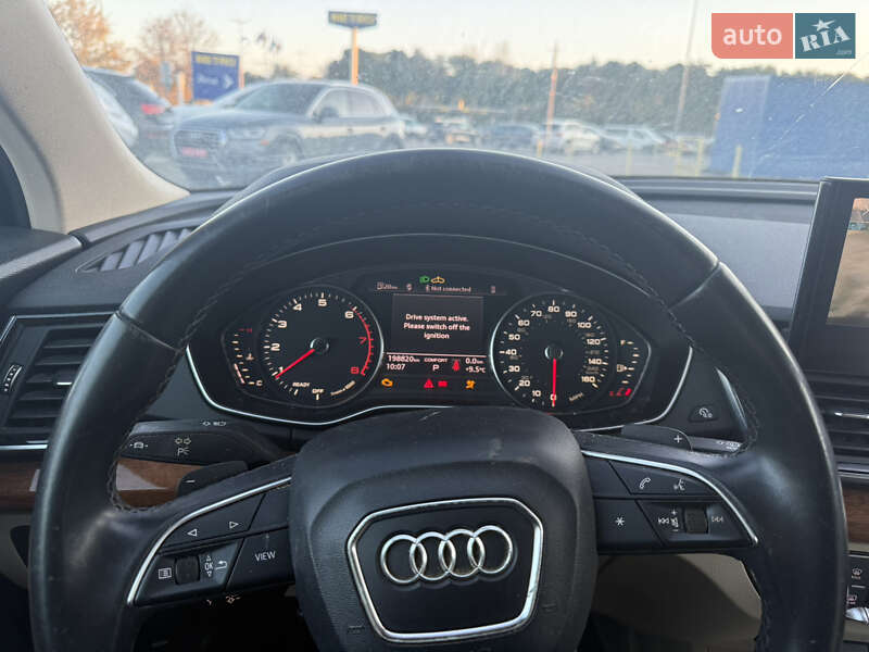 Позашляховик / Кросовер Audi Q5 2020 в Львові фото 14 Позашляховик / Кросовер Audi Q5 2020 в Львові