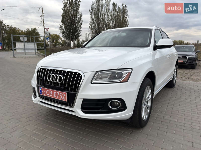 Audi Q5 2016