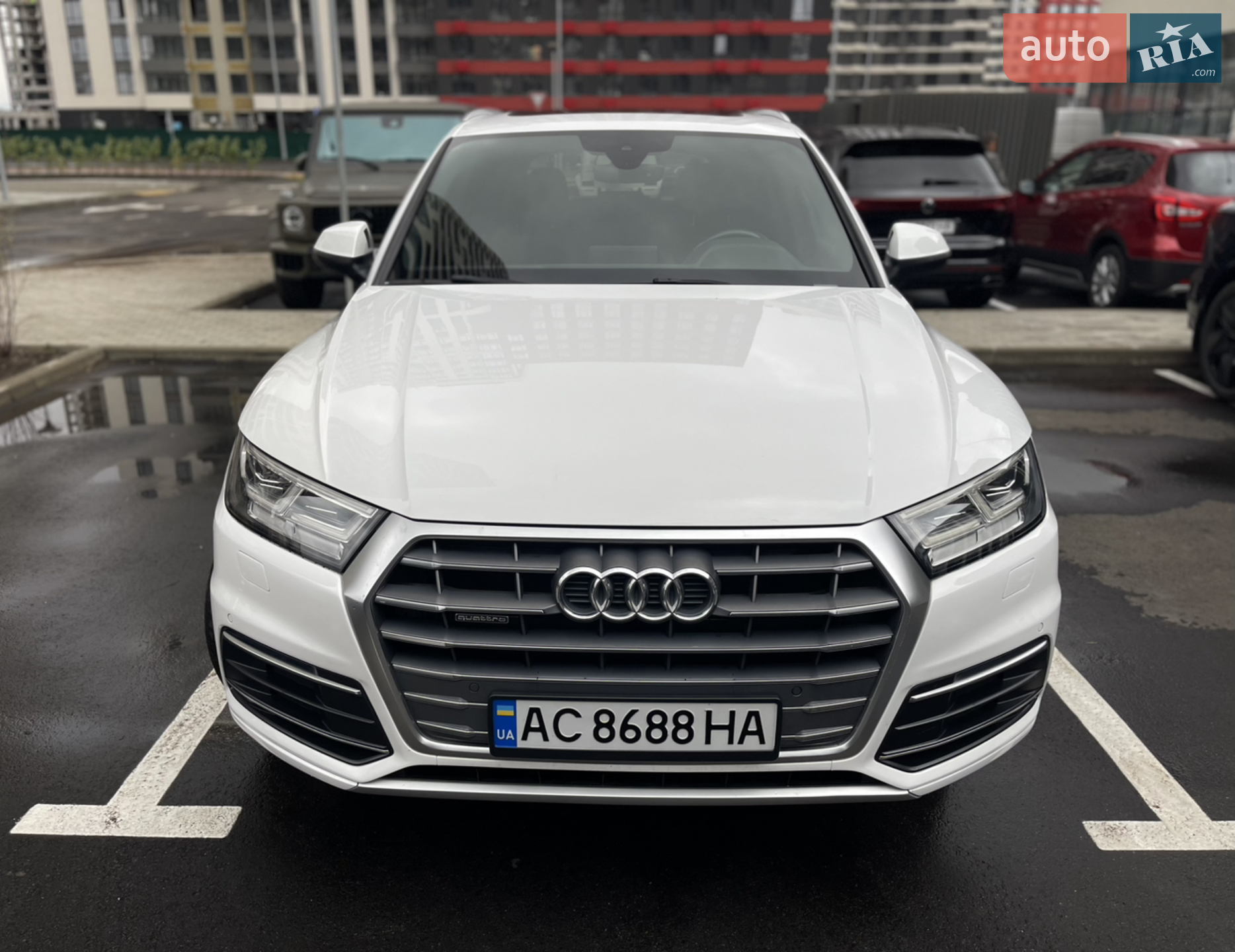 2017 Audi Q5 - мініатюра 2