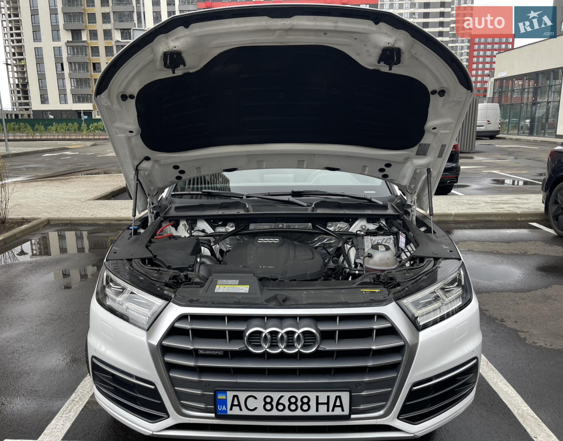 2017 Audi Q5 - мініатюра 14