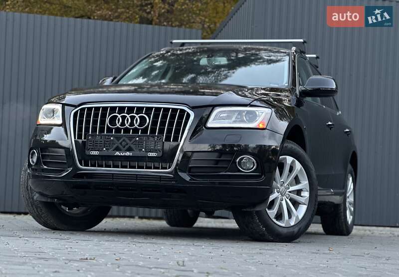 Audi Q5 2016