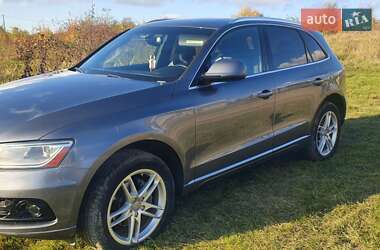 Внедорожник / Кроссовер Audi Q5 2016 в Черновцах
