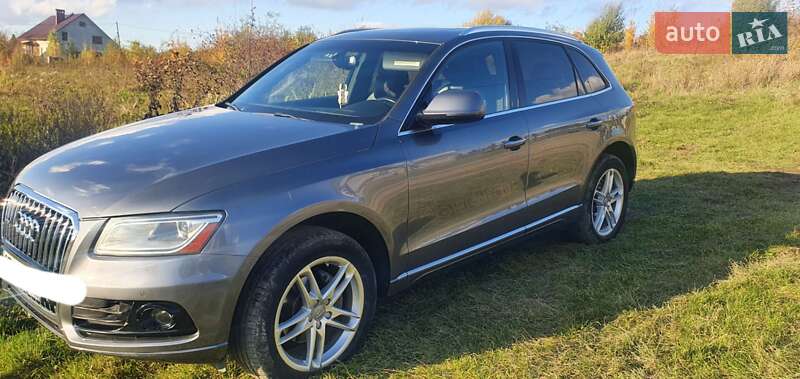 Audi Q5 2016