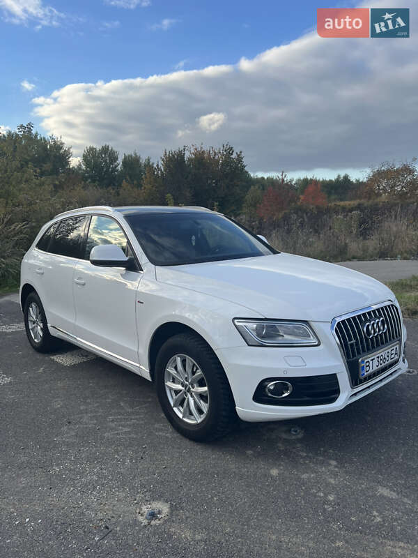 Внедорожник / Кроссовер Audi Q5 2013 в Херсоне