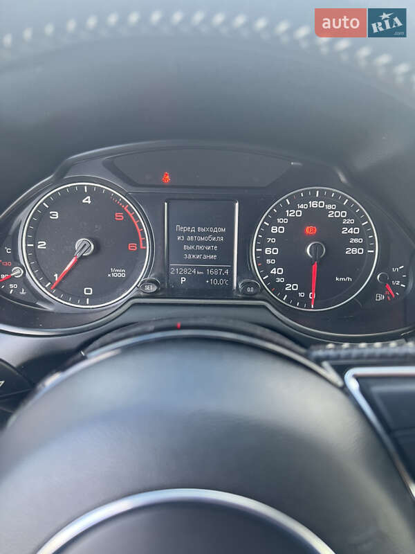 Внедорожник / Кроссовер Audi Q5 2013 в Херсоне