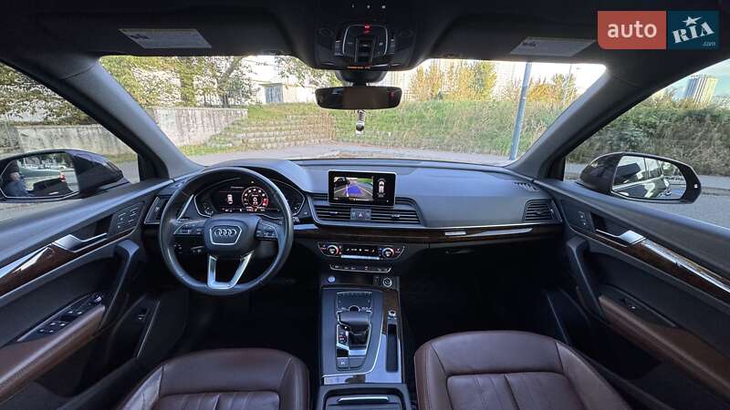 Позашляховик / Кросовер Audi Q5 2019 в Києві