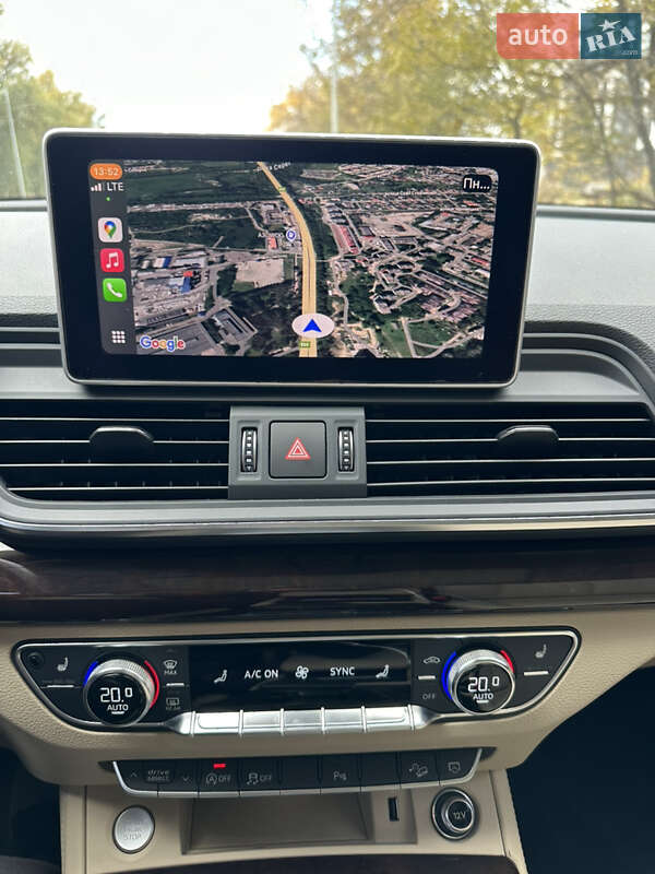 Внедорожник / Кроссовер Audi Q5 2019 в Тернополе фото 31 Внедорожник / Кроссовер Audi Q5 2019 в Тернополе