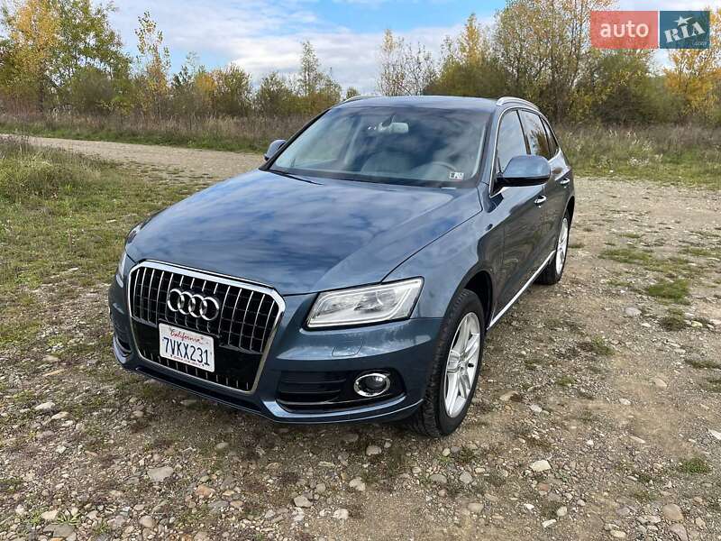 Позашляховик / Кросовер Audi Q5 2016 в Богородчанах