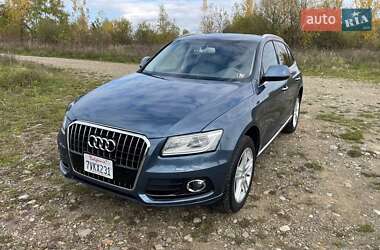 Позашляховик / Кросовер Audi Q5 2016 в 