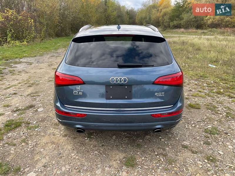 Позашляховик / Кросовер Audi Q5 2016 в Богородчанах