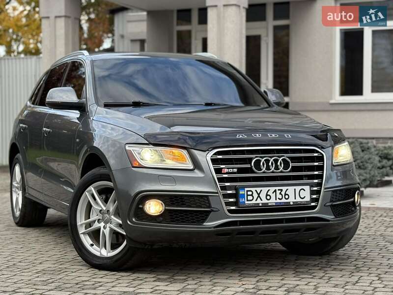 Позашляховик / Кросовер Audi Q5 2013 в Чернівцях фото 5 Позашляховик / Кросовер Audi Q5 2013 в Чернівцях