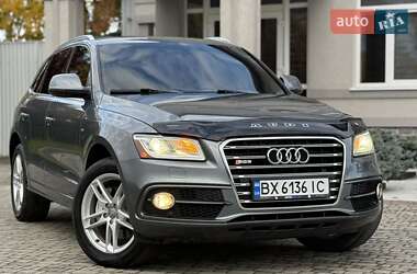 Позашляховик / Кросовер Audi Q5 2013 в  фото 5 Позашляховик / Кросовер Audi Q5 2013 в
