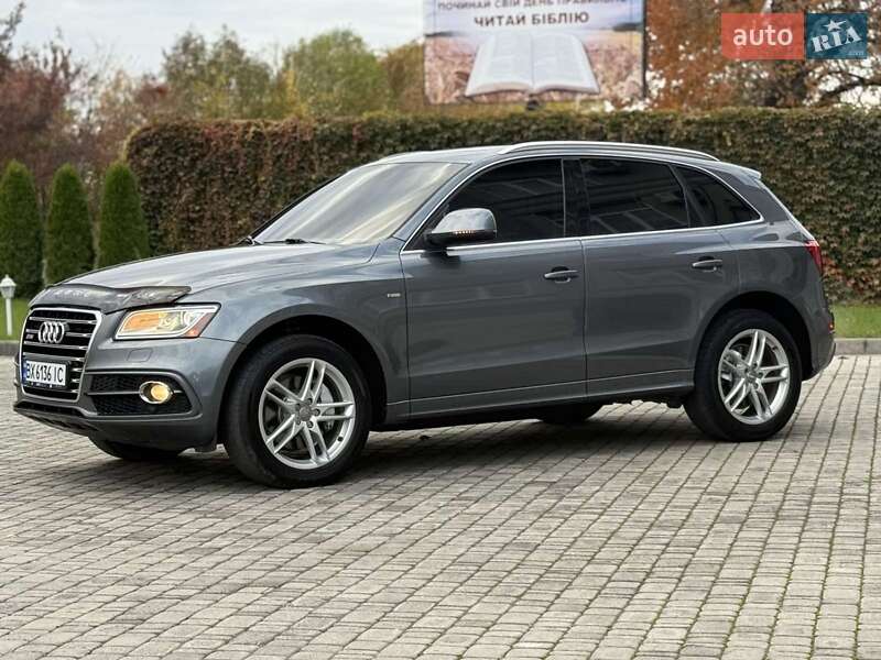 Позашляховик / Кросовер Audi Q5 2013 в Чернівцях фото 10 Позашляховик / Кросовер Audi Q5 2013 в Чернівцях