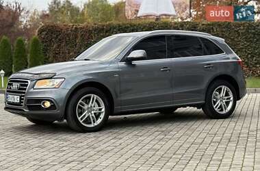 Позашляховик / Кросовер Audi Q5 2013 в  фото 10 Позашляховик / Кросовер Audi Q5 2013 в