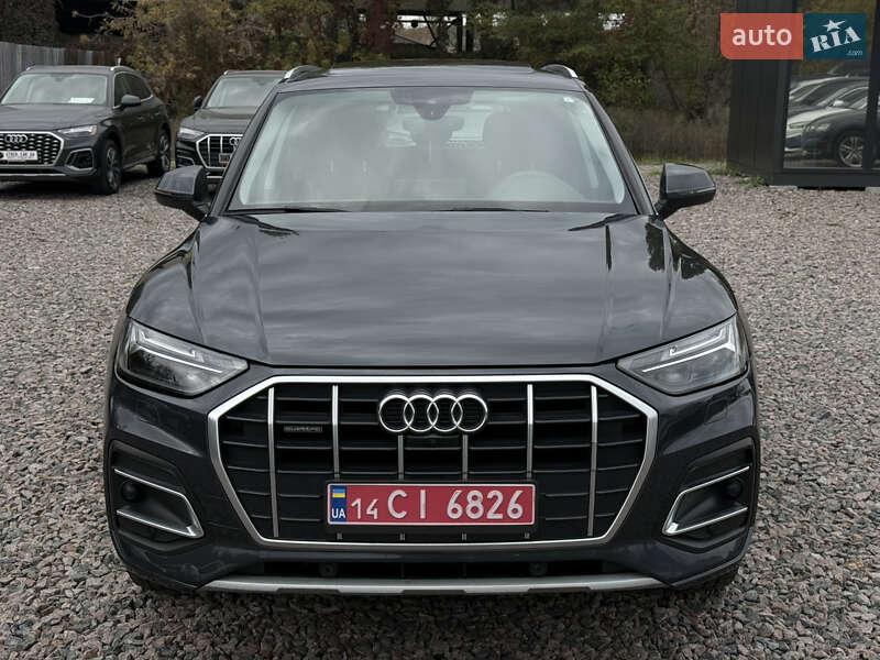 Позашляховик / Кросовер Audi Q5 2021 в Києві фото 3 Позашляховик / Кросовер Audi Q5 2021 в Києві