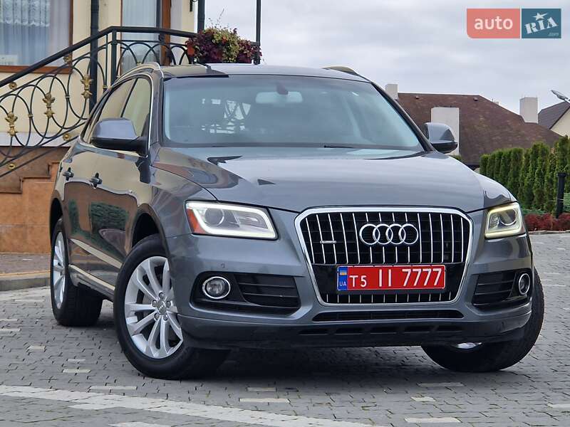 Позашляховик / Кросовер Audi Q5 2014 в Львові