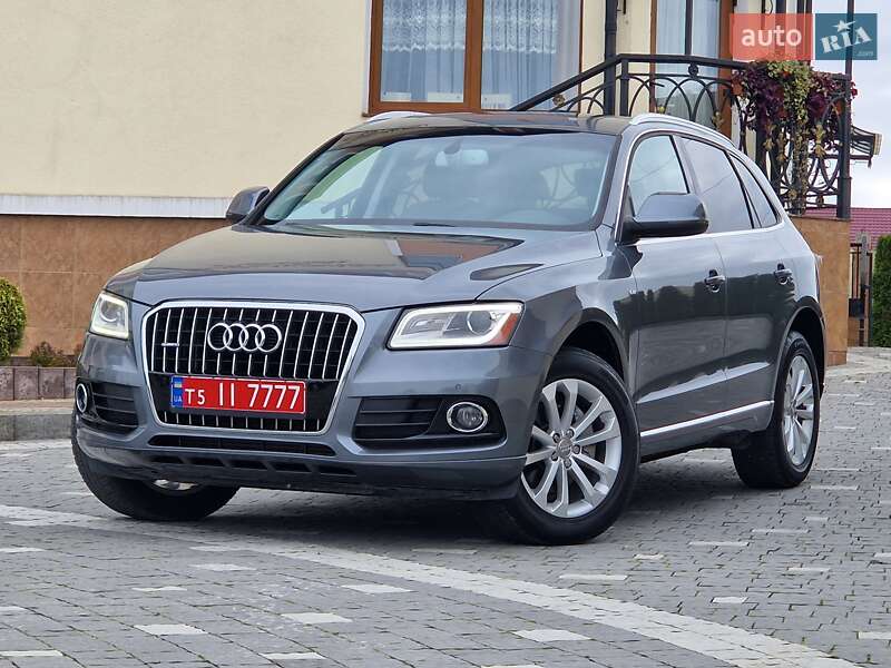 Позашляховик / Кросовер Audi Q5 2014 в Львові