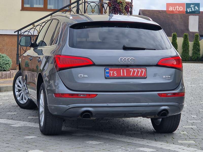 Позашляховик / Кросовер Audi Q5 2014 в Львові