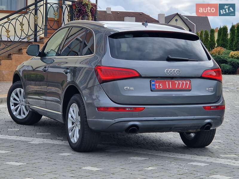 Позашляховик / Кросовер Audi Q5 2014 в Львові