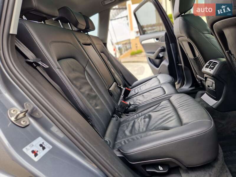 Позашляховик / Кросовер Audi Q5 2014 в Львові