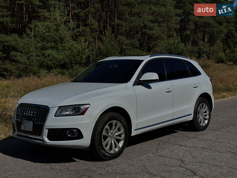 Внедорожник / Кроссовер Audi Q5 2014 в Кременчуге