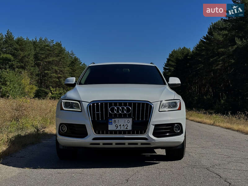 Внедорожник / Кроссовер Audi Q5 2014 в Кременчуге