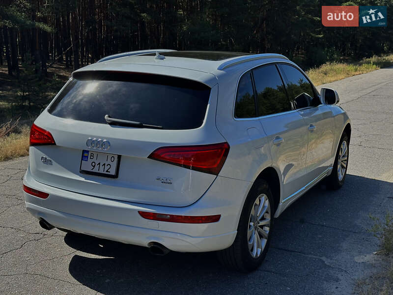 Внедорожник / Кроссовер Audi Q5 2014 в Кременчуге