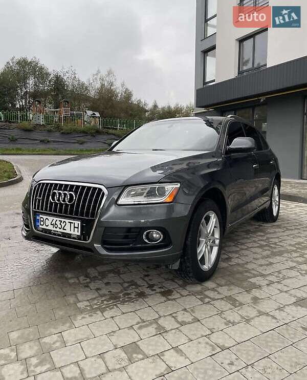 Audi Q5 2015