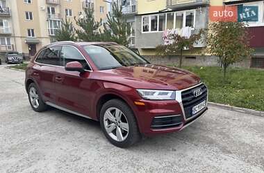 Внедорожник / Кроссовер Audi Q5 2017 в Самборе
