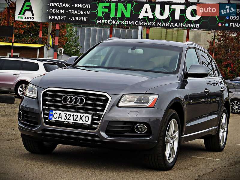 Audi Q5 2015