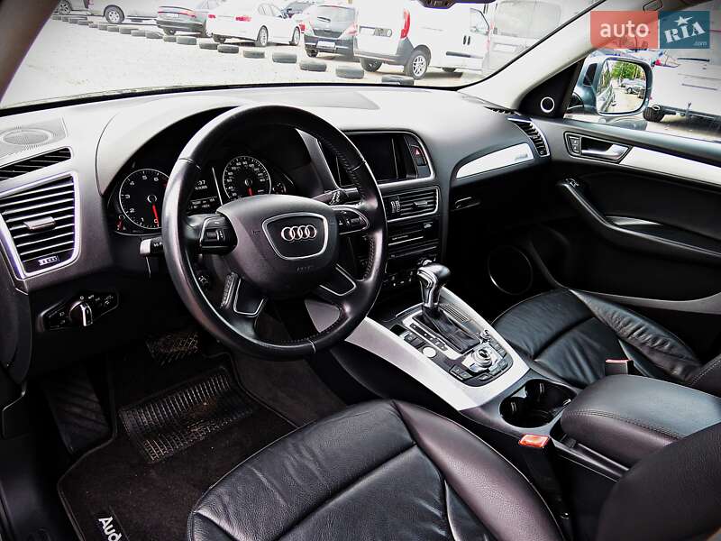 Позашляховик / Кросовер Audi Q5 2015 в Черкасах