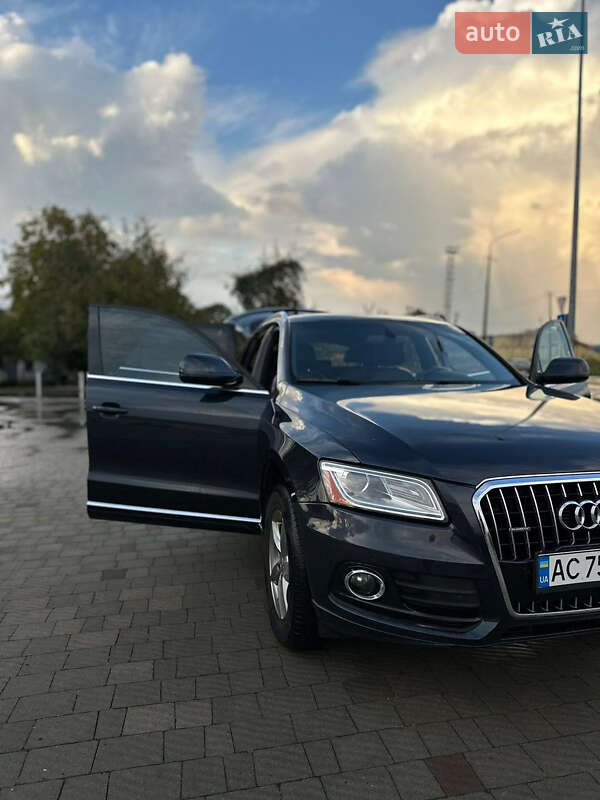 Внедорожник / Кроссовер Audi Q5 2015 в Владимире фото 7 Внедорожник / Кроссовер Audi Q5 2015 в Владимире