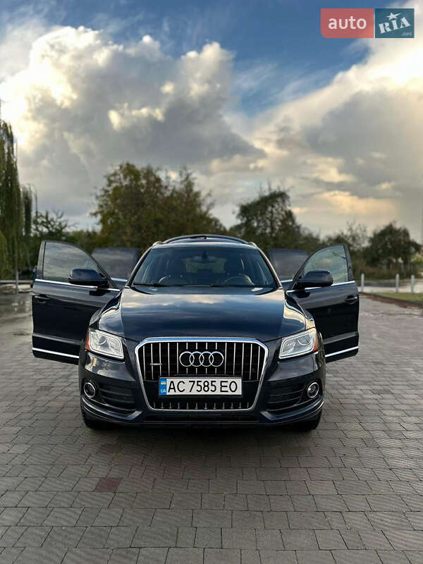 Внедорожник / Кроссовер Audi Q5 2015 в Владимире фото 8 Внедорожник / Кроссовер Audi Q5 2015 в Владимире