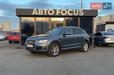Позашляховик / Кросовер Audi Q5 2014 в 