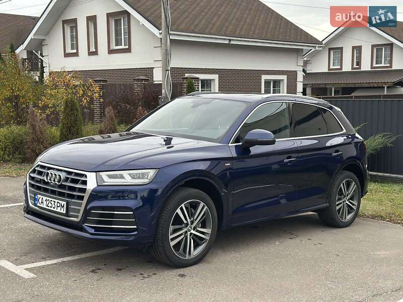 Позашляховик / Кросовер Audi Q5 2019 в Києві фото 2 Позашляховик / Кросовер Audi Q5 2019 в Києві