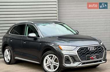 Позашляховик / Кросовер Audi Q5 2021 в  фото 5 Позашляховик / Кросовер Audi Q5 2021 в