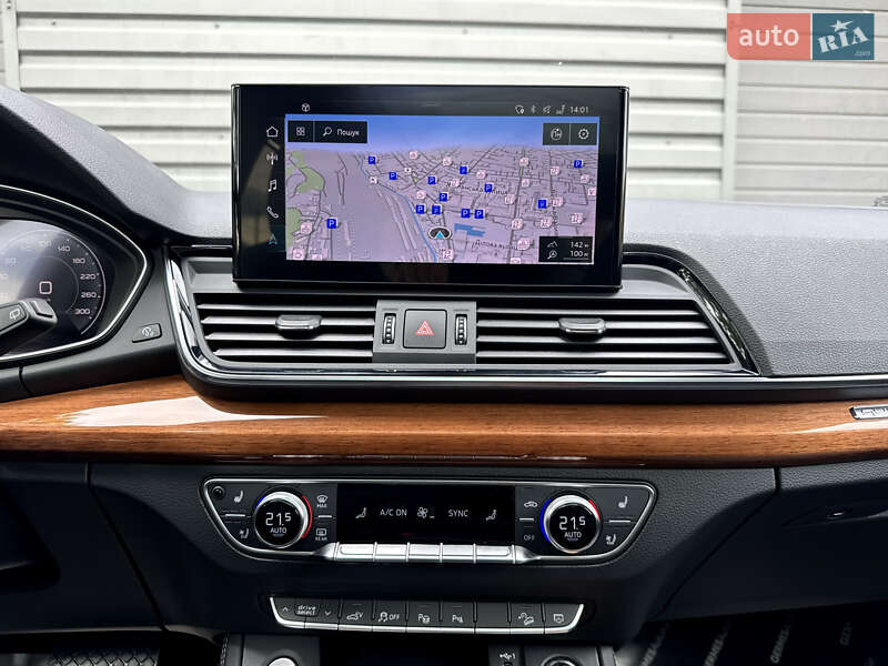 Позашляховик / Кросовер Audi Q5 2021 в Києві